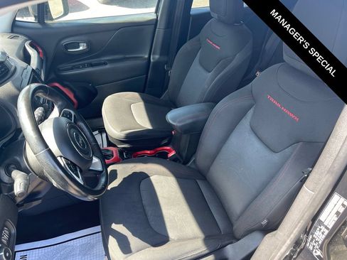 Used 2016 Jeep Renegade Trailhawk AWD/4WD image 13