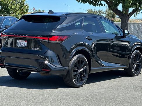 Used 2023 Lexus RX 500h F Sport w/ Cold Area Package AWD/4WD image 4