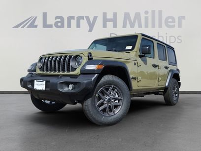 New 2025 Jeep Wrangler Sport S