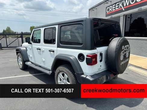Used 2019 Jeep Wrangler Unlimited Sport S AWD/4WD image 3