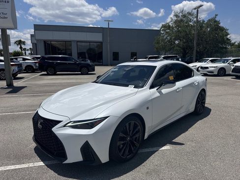 Used 2024 Lexus IS 350 F Sport w/ Accessory Package 2 RWD image 7