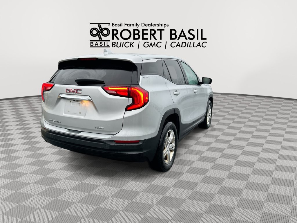 Used 2018 GMC Terrain SLE AWD/4WD image 8
