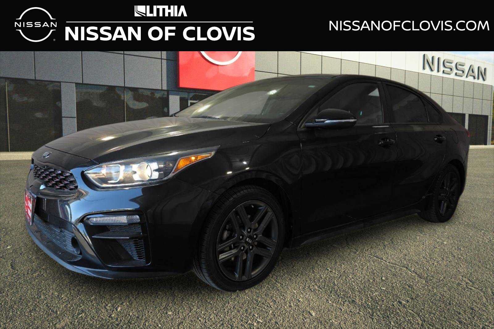 Used 2020 Kia Forte GT-Line FWD image 1