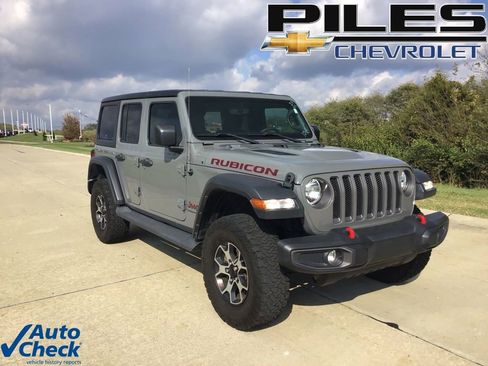 Used 2023 Jeep Wrangler Unlimited Rubicon image 1