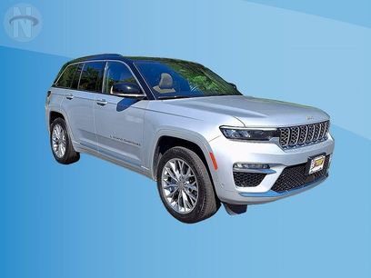 Used 2024 Jeep Grand Cherokee Summit w/ Adv Protech Group IV