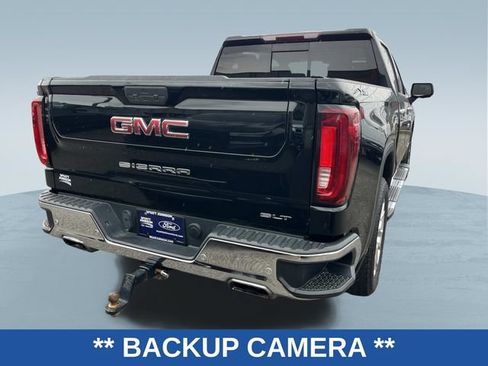 Used 2021 GMC Sierra 1500 SLT w/ SLT Premium Plus Package AWD/4WD image 3