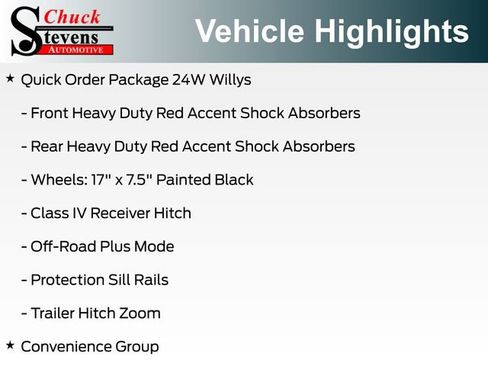 New 2026 Jeep Gladiator Willys image 30