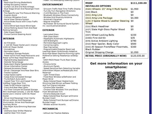 Used 2022 Mercedes-Benz S 500 4MATIC Sedan image 3