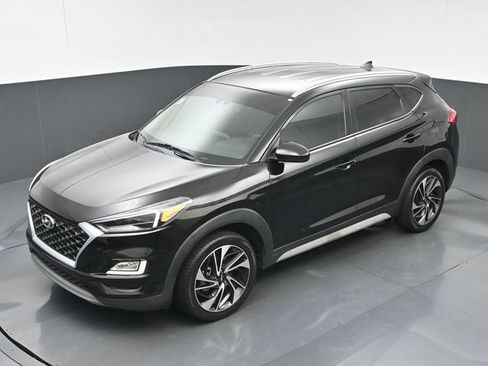 Used 2021 Hyundai Tucson Sport w/ Cargo Package FWD image 29