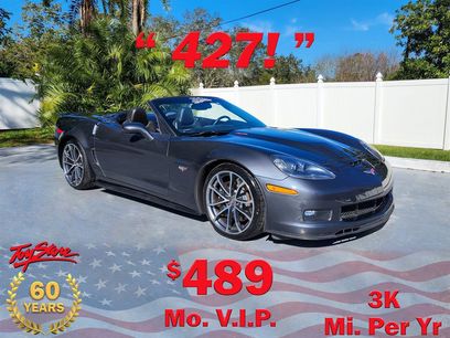 Used 2013 Chevrolet Corvette 427