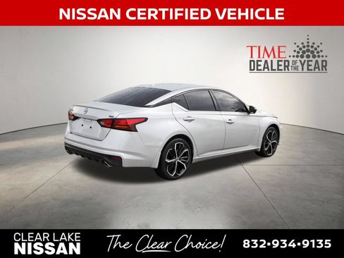 Certified 2025 Nissan Altima 2.5 SR FWD image 8