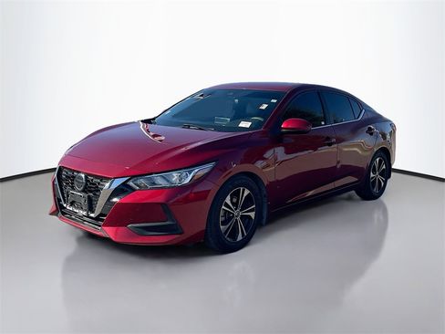 Used 2021 Nissan Sentra SV image 2