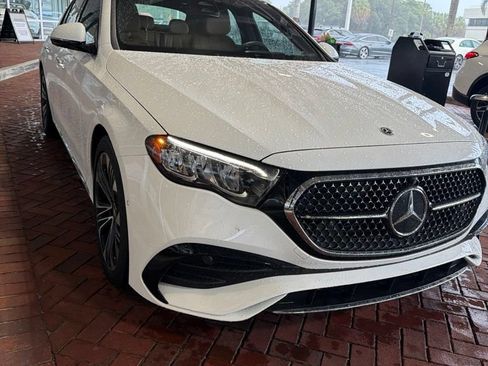 Certified 2025 Mercedes-Benz E 350 Sedan image 2