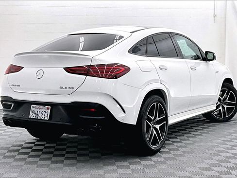 Certified 2024 Mercedes-Benz GLE 53 AMG 4MATIC Coupe image 11