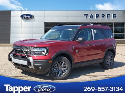 New 2025 Ford Bronco Sport Big Bend AWD/4WD image 1