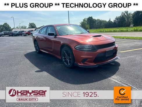 Used 2021 Dodge Charger GT w/ Plus Group AWD/4WD image 1