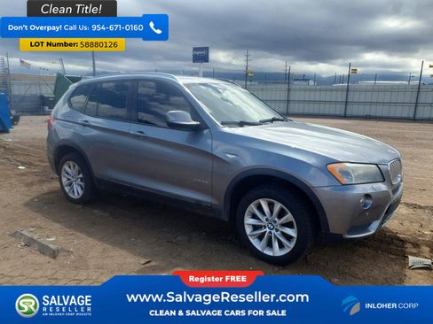 Used 2014 BMW X3 xDrive28i AWD/4WD image 5