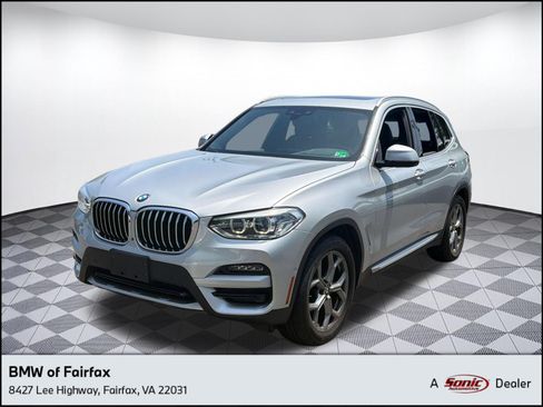 Used 2021 BMW X3 xDrive30i w/ Premium Package AWD/4WD image 1