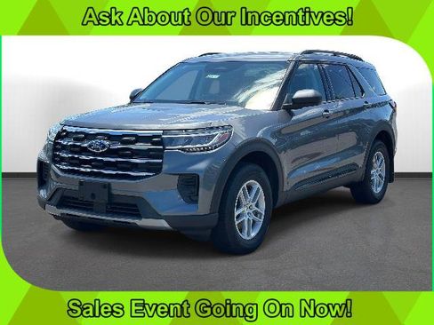 New 2026 Ford Explorer Active AWD/4WD image 1