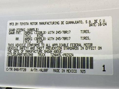 Used 2024 Toyota Tacoma SR5 image 27