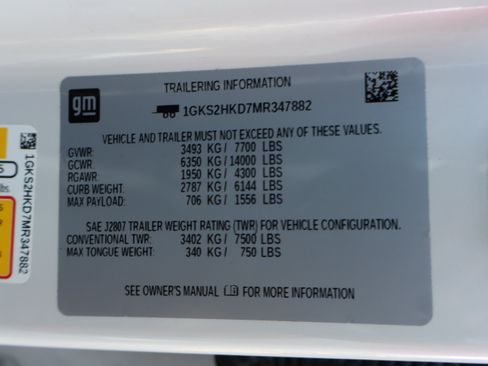 Used 2021 GMC Yukon XL AT4 w/ AT4 Premium Package AWD/4WD image 23