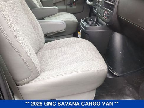 New 2026 GMC Savana 2500 w/ Driver Convenience Package RWD image 25