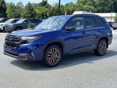 New 2026 Subaru Forester Sport