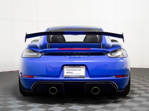 Certified 2024 Porsche 718 Cayman GT4 RS image 10