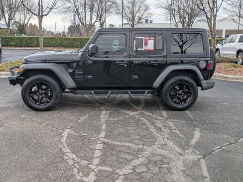 Used 2020 Jeep Wrangler Unlimited Sport image 6