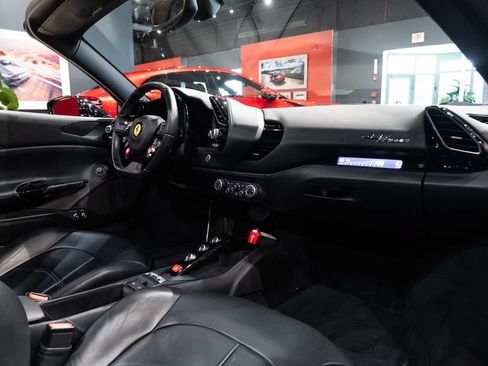 Certified 2016 Ferrari 488 Spider RWD image 43