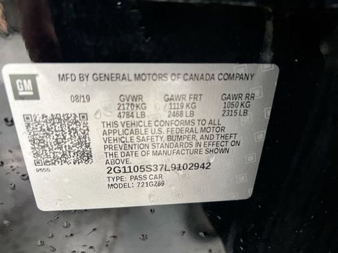 Used 2020 Chevrolet Impala Premier FWD image 28