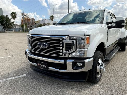 Used 2020 Ford F350 Lariat w/ Lariat Value Package AWD/4WD image 47