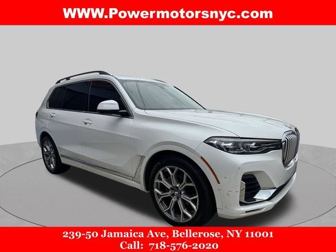 Used 2022 BMW X7 xDrive40i w/ Premium Package AWD/4WD image 1