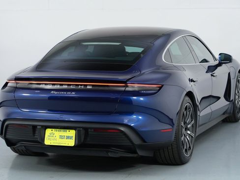 Used 2020 Porsche Taycan 4S w/ Premium Package AWD/4WD image 55