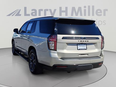 Used 2021 Chevrolet Tahoe Z71 w/ Z71 Off-Road Package AWD/4WD image 3