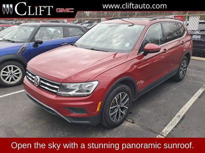 Used 2019 Volkswagen Tiguan SE w/ Panoramic Sunroof Package