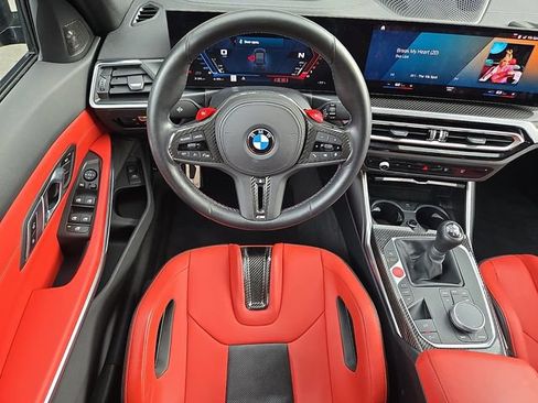 Used 2023 BMW M3 w/ Executive Package RWD image 11