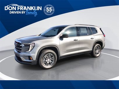 New 2026 GMC Acadia Elevation