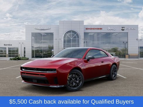 New 2026 Dodge Charger Scat Pack w/ Blacktop Package AWD/4WD image 1