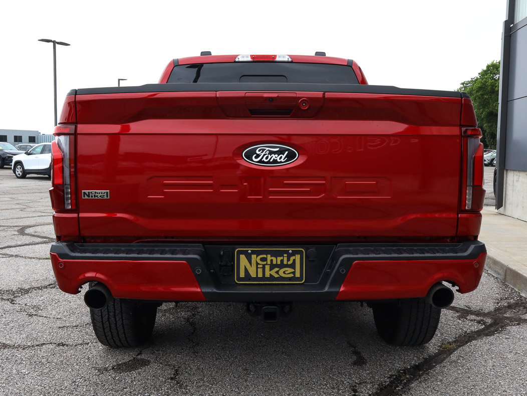 Used 2025 Ford F150 Lariat w/ Equipment Group 501A Mid AWD/4WD image 5