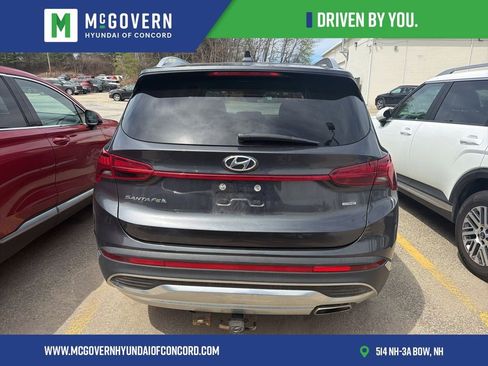 Used 2022 Hyundai Santa Fe SEL AWD/4WD image 3