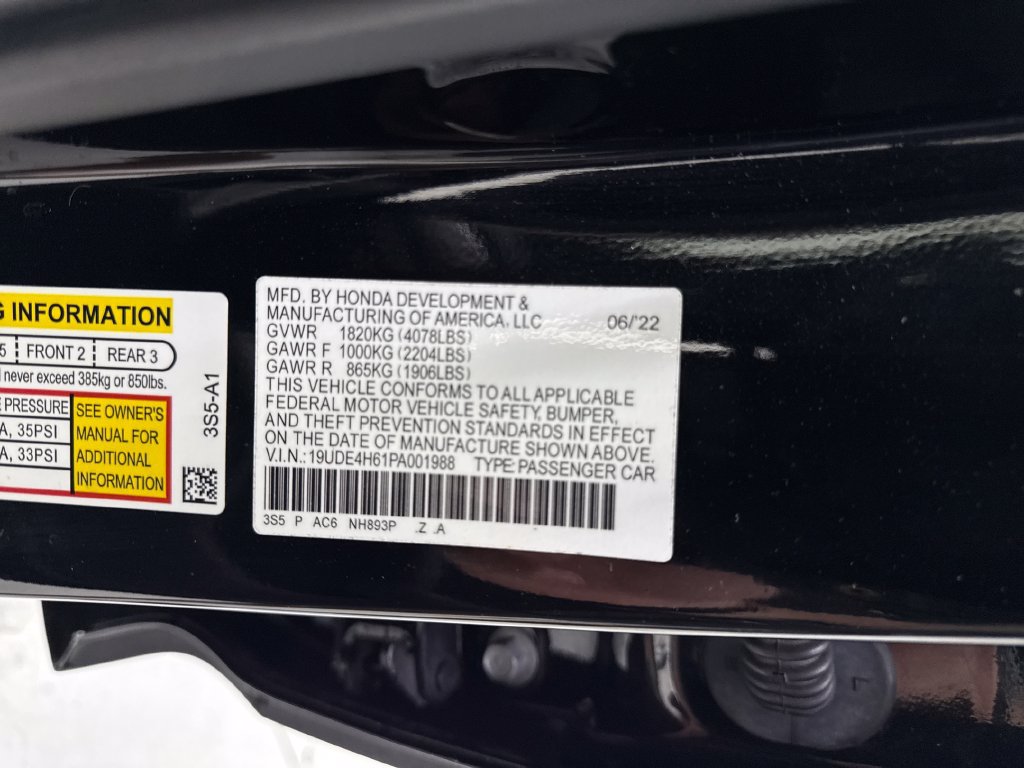 Used 2023 Acura Integra A-Spec w/ Technology Package FWD image 27