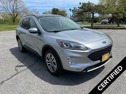 Certified 2022 Ford Escape SEL