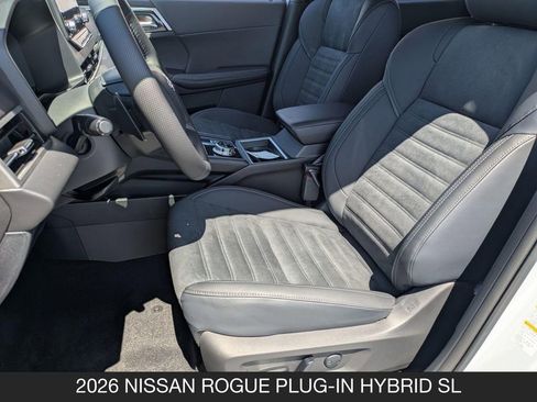New 2026 Nissan Rogue SL AWD/4WD image 14