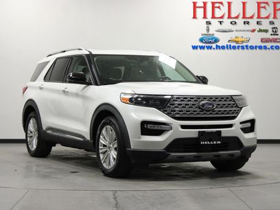 Used 2021 Ford Explorer Limited w/ Hybrid Equipment Group 310A