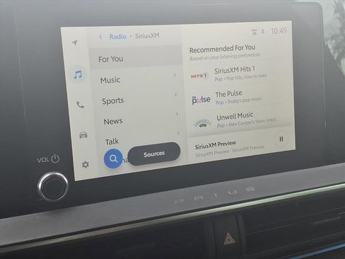 Certified 2023 Toyota Prius XLE image 16