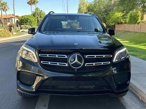 Used 2018 Mercedes-Benz GLS 550 4MATIC w/ Driver Assistance Package image 3