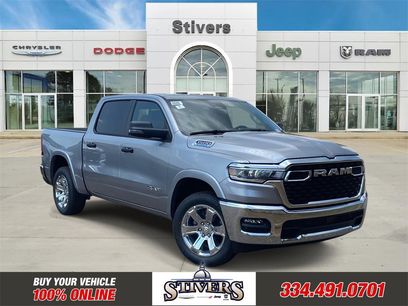 New 2025 RAM 1500 4x4 Crew Cab