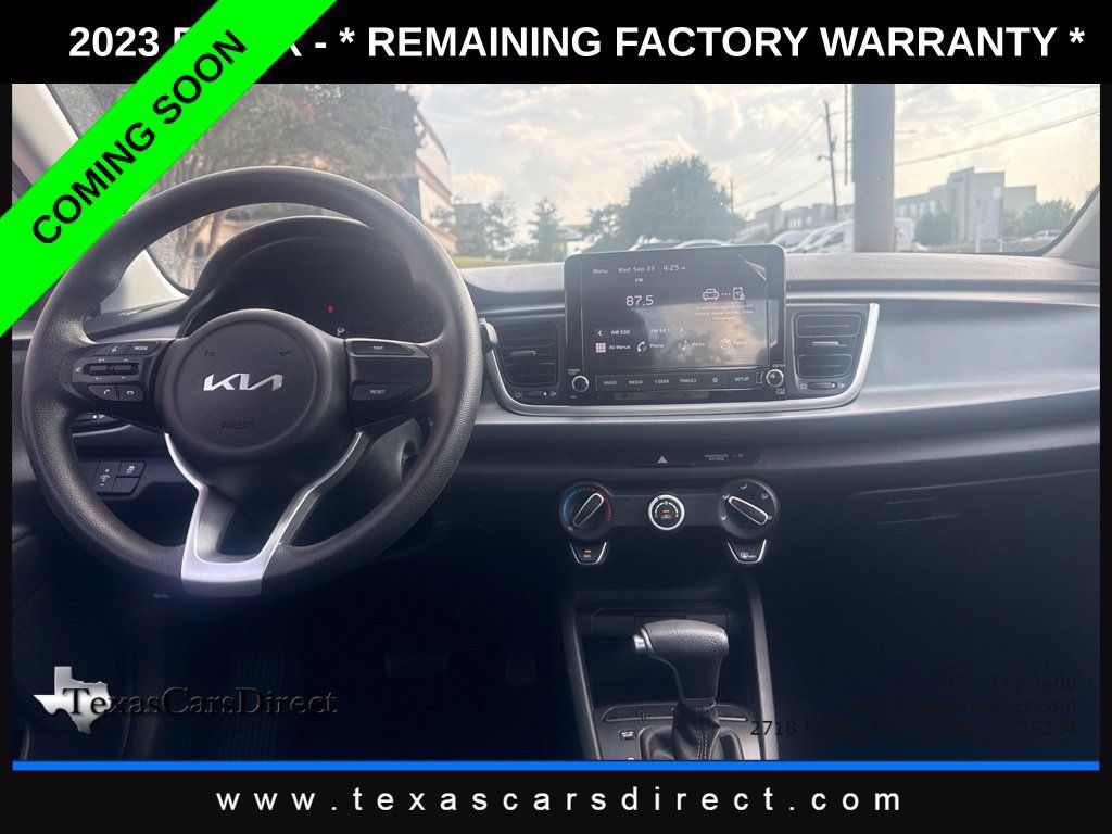 Used 2023 Kia Rio LX FWD image 7