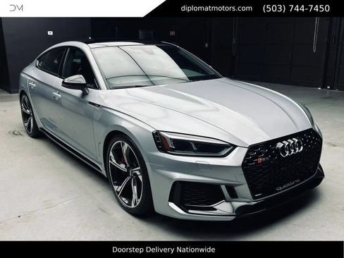 Used 2019 Audi RS 5 Sportback w/ Dynamic Package AWD/4WD image 9